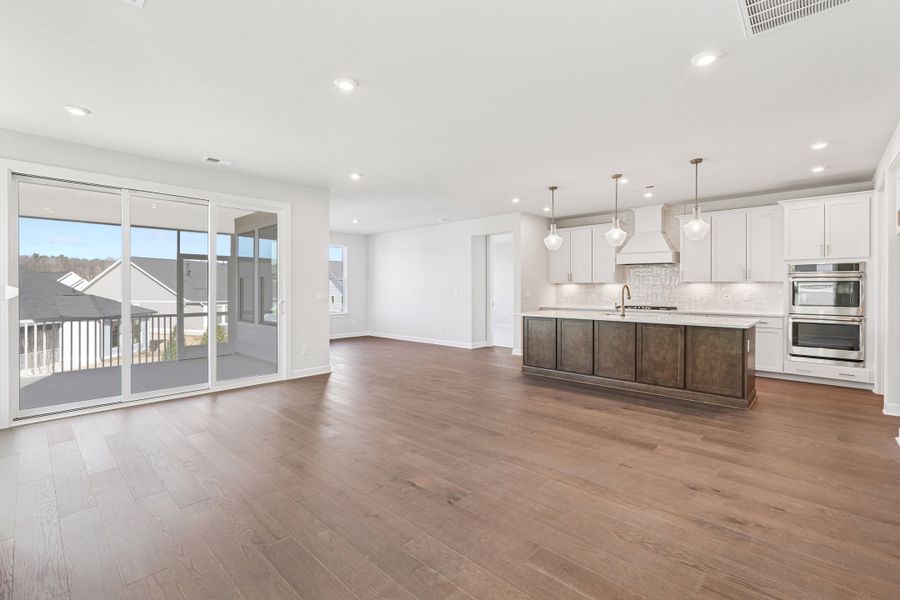 Spacious, unfurnished interior of a new home in Altis At Serenity | A 55+ Community, Fuquay Varina (Image 10).
