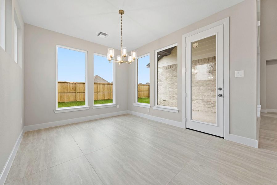 Spacious, unfurnished interior of a new home in Grand Central Park, Conroe (Image 16). Spacious, unfurnished interior of a new home in Grand Central Park, Conroe (Image 16).