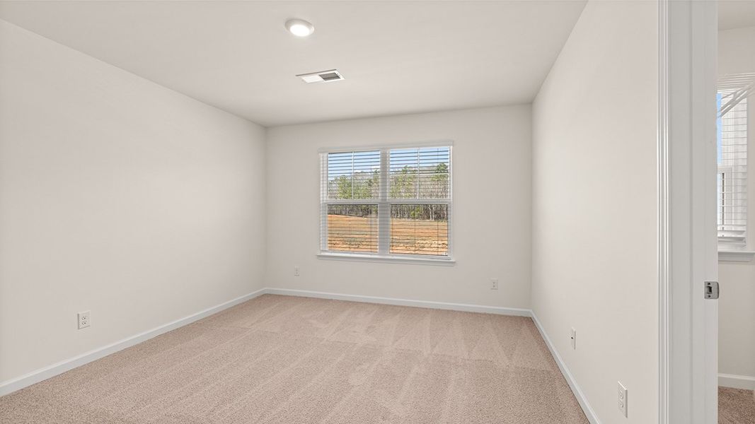 Spacious, unfurnished interior of a new home in Westland, Bogart (Image 28).