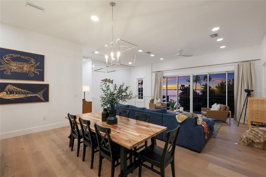 Furnished interior view inside a new home in , Bradenton Beach (Image 12).