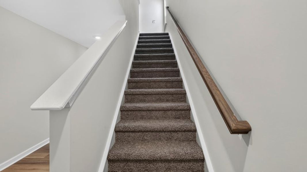 Spacious, unfurnished interior of a new home in Baxter Village, Boiling Springs (Image 26).