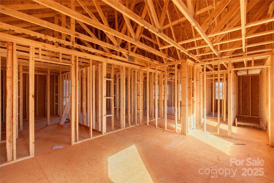 In-progress construction of a new home in , Clover, SC (Image 13). In-progress construction of a new home in , Clover, SC (Image 13).