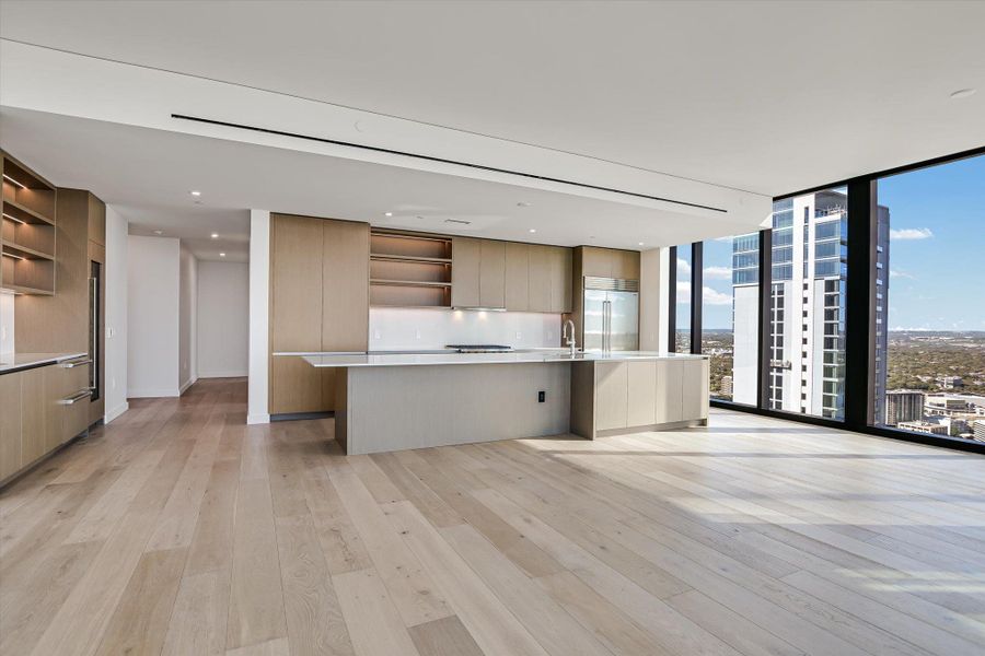 Furnished interior view inside a new home in , Austin (Image 17). Furnished interior view inside a new home in , Austin (Image 17).