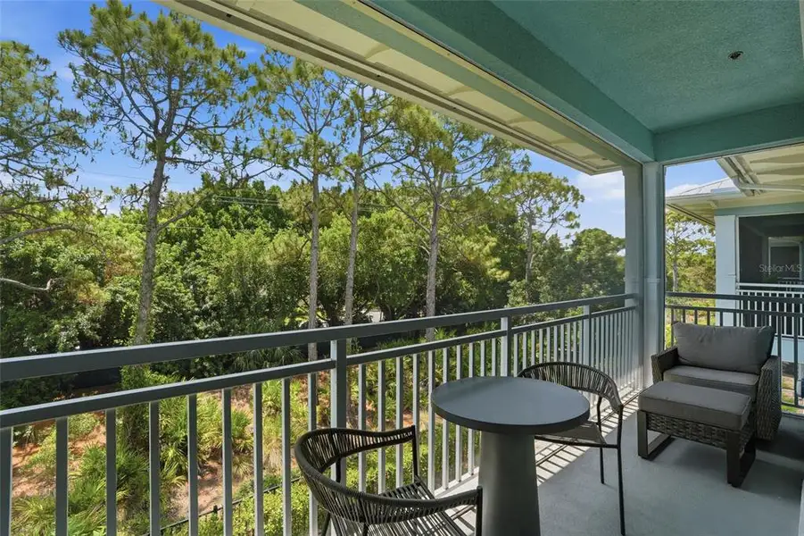 Exterior details and patio area of a home in , Bonita Springs (Image 4).