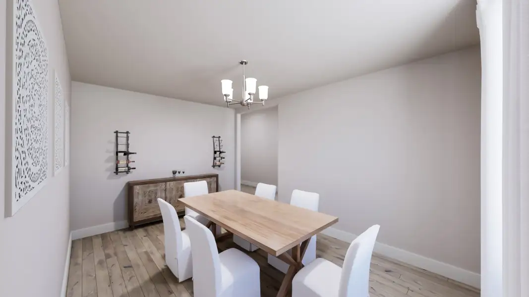 Representative furnished interior of a home built from the Carson by Tri Pointe Homes in LaPrelle, Haslet (Image 9). Representative furnished interior of a home built from the Carson by Tri Pointe Homes in LaPrelle, Haslet (Image 9).