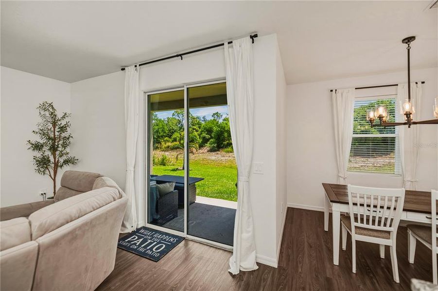 Furnished interior view inside a new home in , North Port (Image 33).