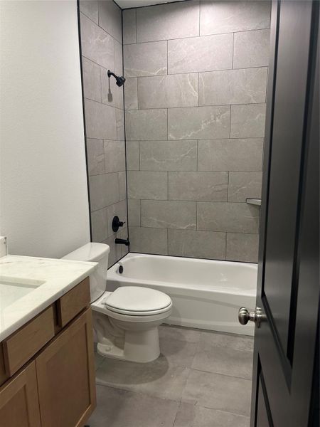 Furnished interior view inside a new home in , Houston (Image 3).