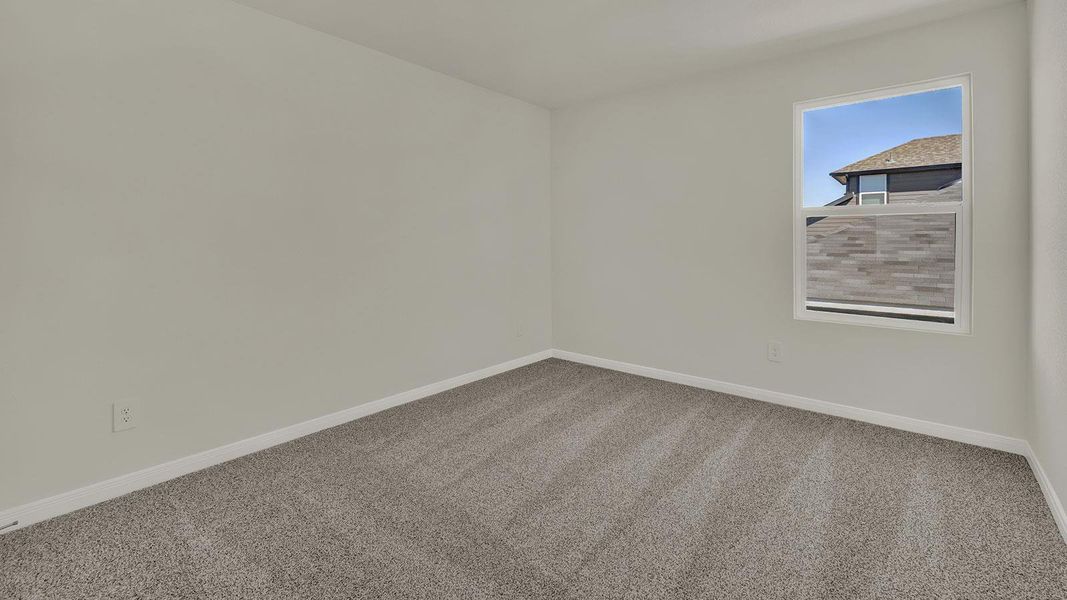Spacious, unfurnished interior of a new home in Paramount, Kyle (Image 13).