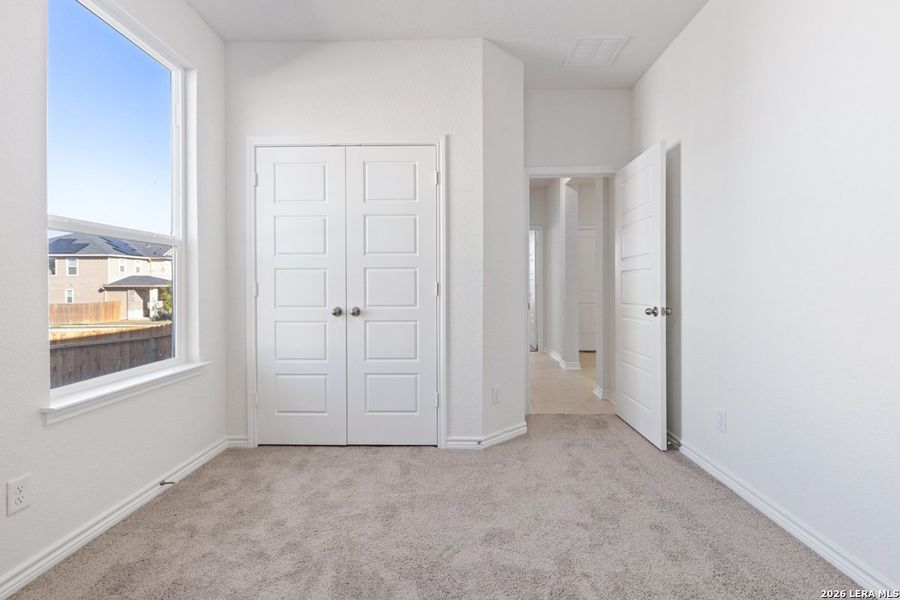 Spacious, unfurnished interior of a new home in Knox Ridge, Converse (Image 17). Spacious, unfurnished interior of a new home in Knox Ridge, Converse (Image 17).