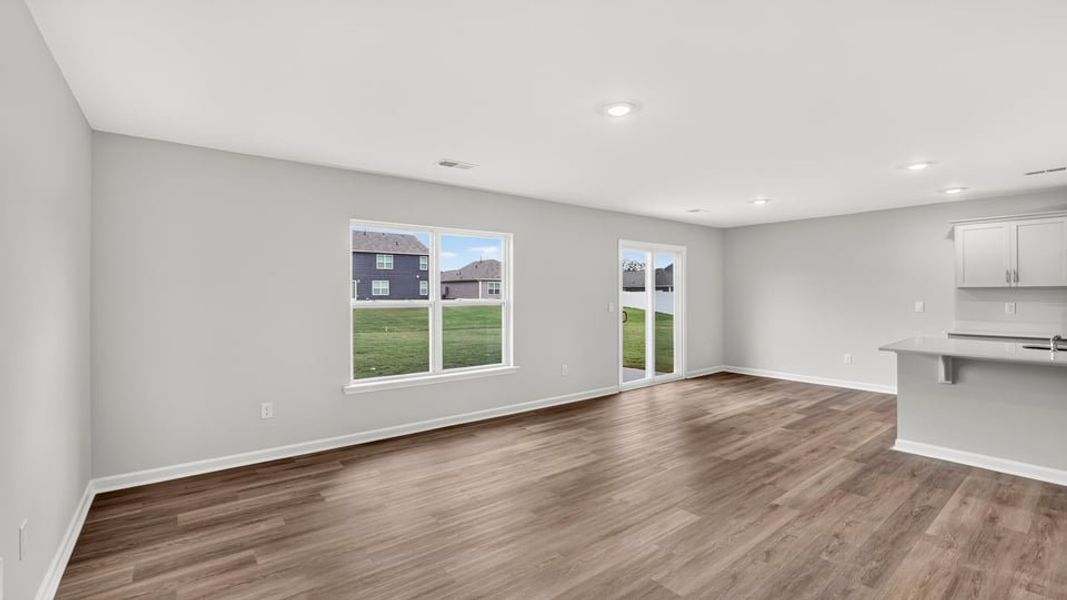 Spacious, unfurnished interior of a new home in Bentley Park, Greenwood (Image 20). Spacious, unfurnished interior of a new home in Bentley Park, Greenwood (Image 20).