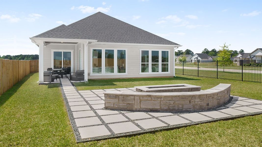 Representative exterior photo of a completed home built from the Wyatt by New Home Co. in Winfrey Estates, Tomball, TX (Image 2). Representative exterior photo of a completed home built from the Wyatt by New Home Co. in Winfrey Estates, Tomball, TX (Image 2).