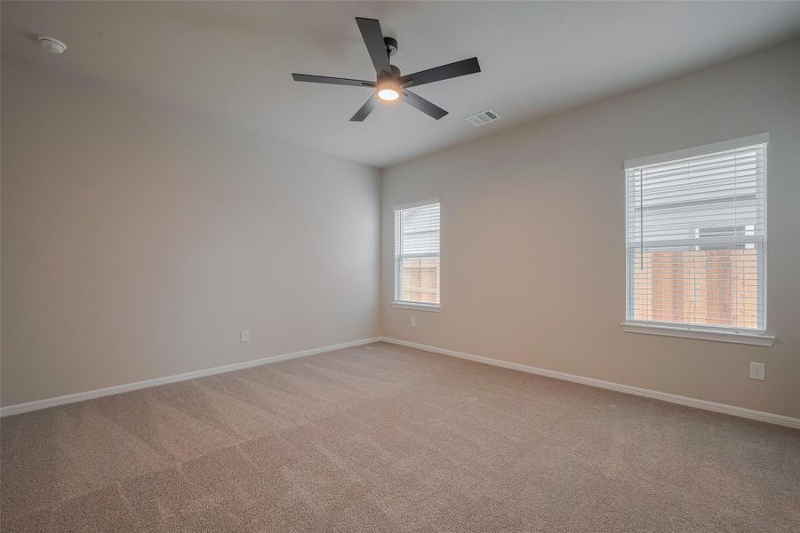 Spacious, unfurnished interior of a new home in La Segarra, Brookshire (Image 47). Spacious, unfurnished interior of a new home in La Segarra, Brookshire (Image 47).