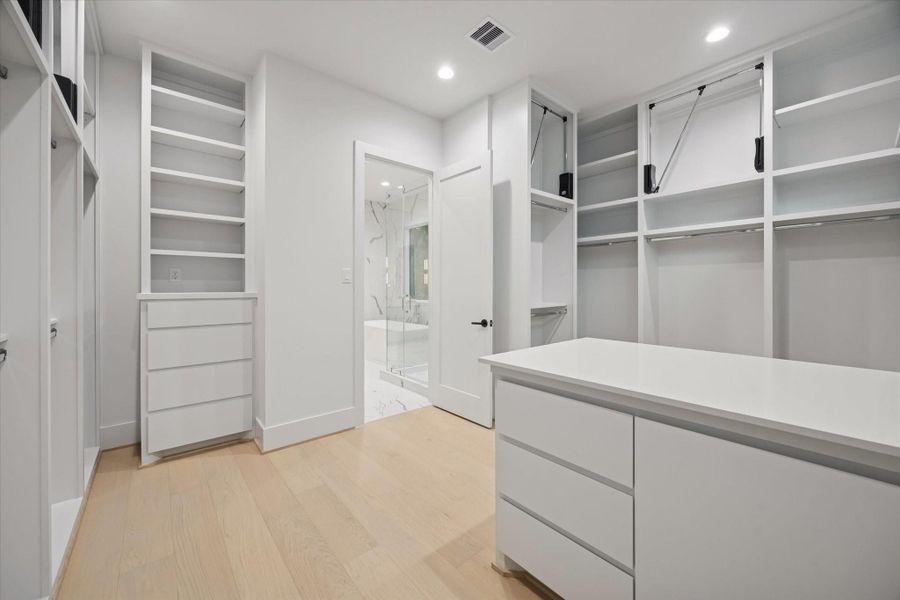 His Primary Bathroom