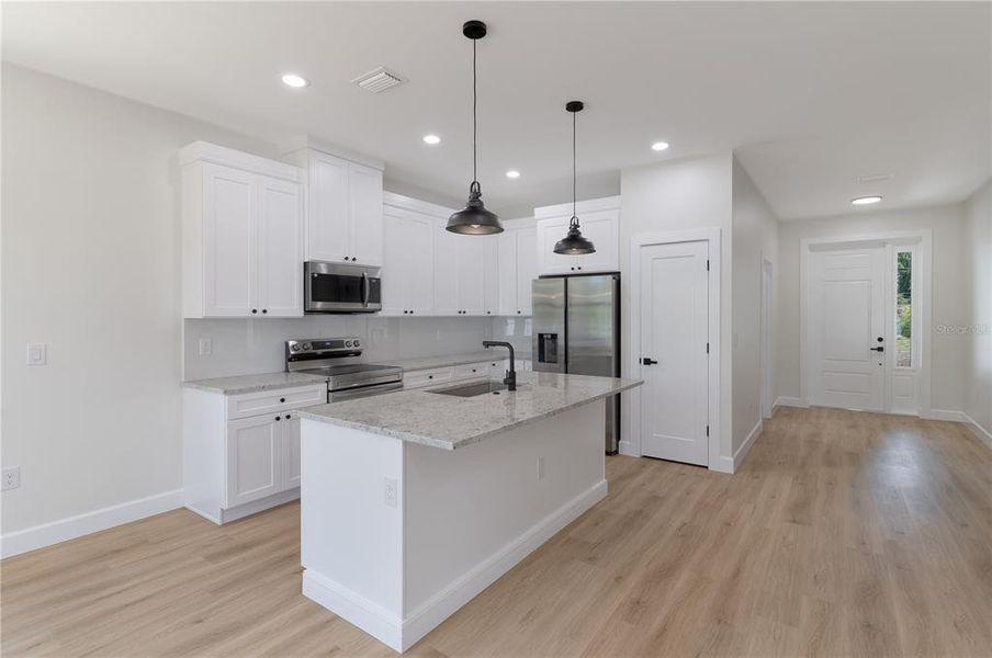 Furnished interior view inside a new home in , Venice (Image 8).