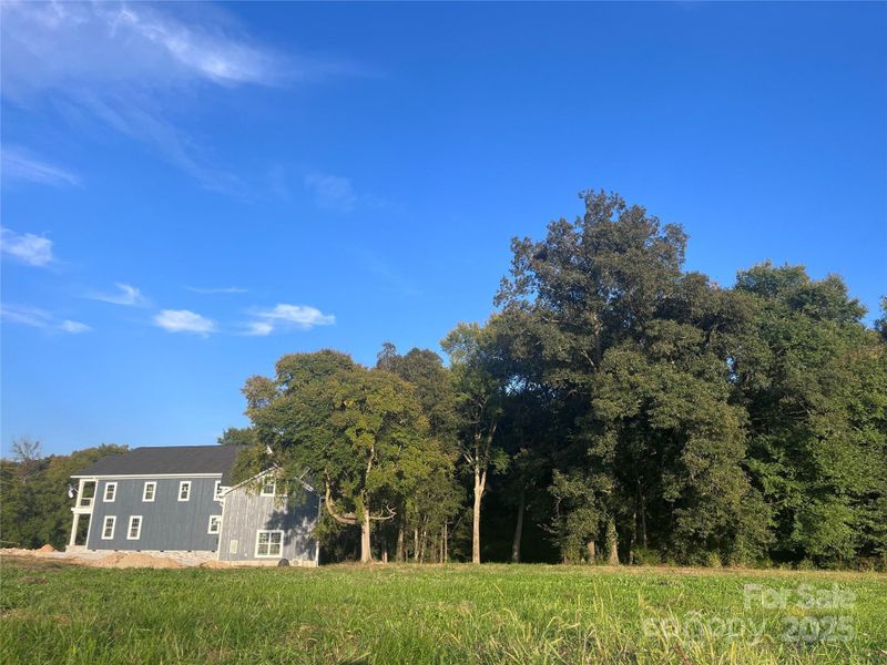 view from property line to home view from property line to home