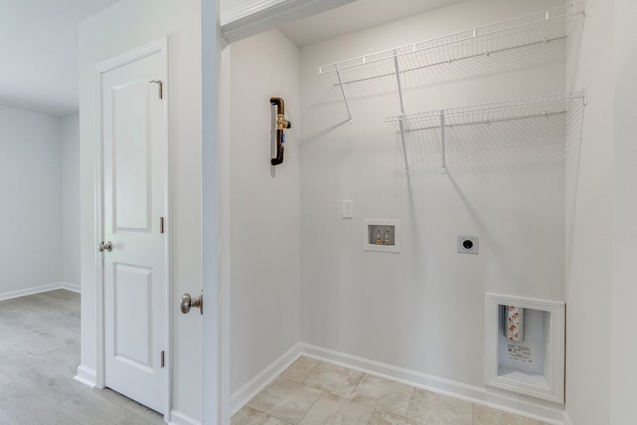 Spacious, unfurnished interior of a new home in Padgett Commons, Hopkins (Image 19). Spacious, unfurnished interior of a new home in Padgett Commons, Hopkins (Image 19).