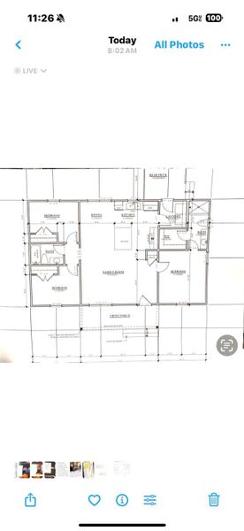 2D floor plan layout of this home in , Albemarle, NC (Image 4).
