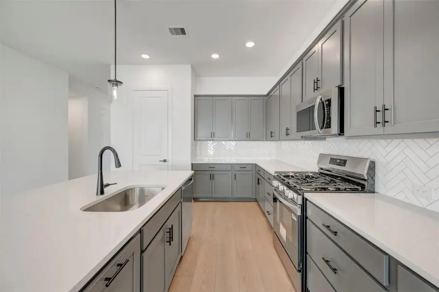 Furnished interior view inside a new home in Escondido - Retreat Collection, Magnolia (Image 12).