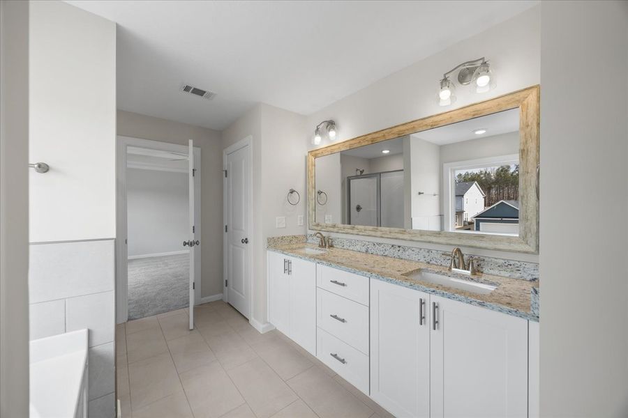 Furnished interior view inside a new home in Tillery Park, Grovetown (Image 14).