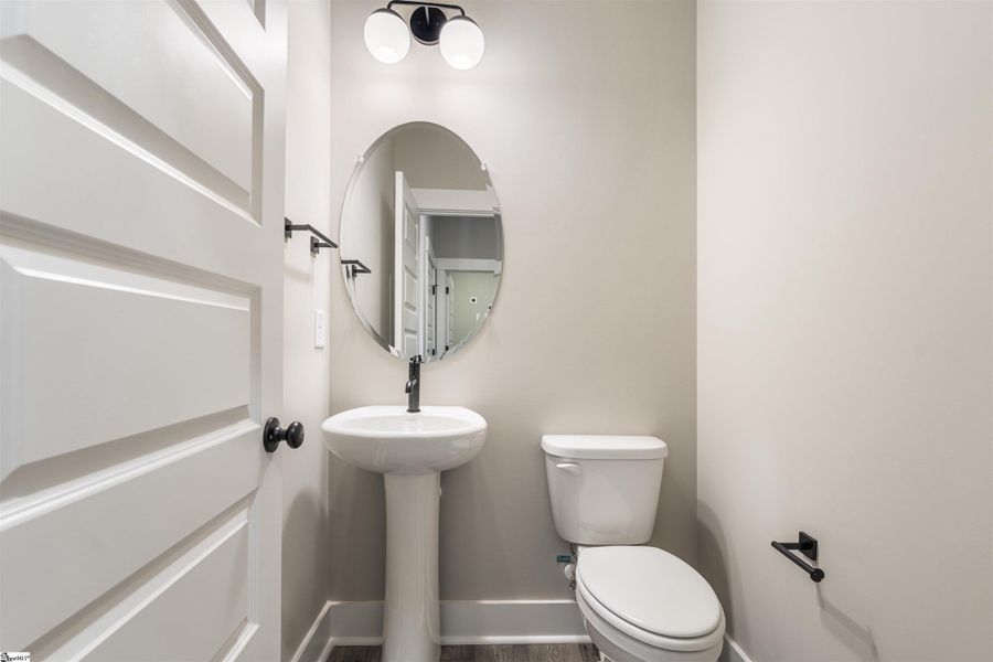 Furnished interior view inside a new home in Renaissance Place, Greenville (Image 6).