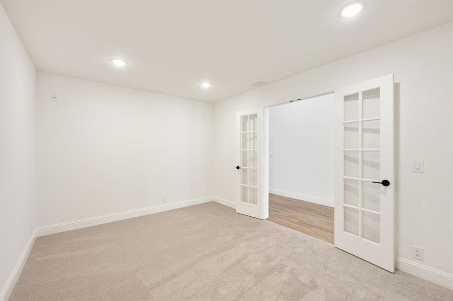 Spacious, unfurnished interior of a new home in Timberbrook, Justin (Image 28).