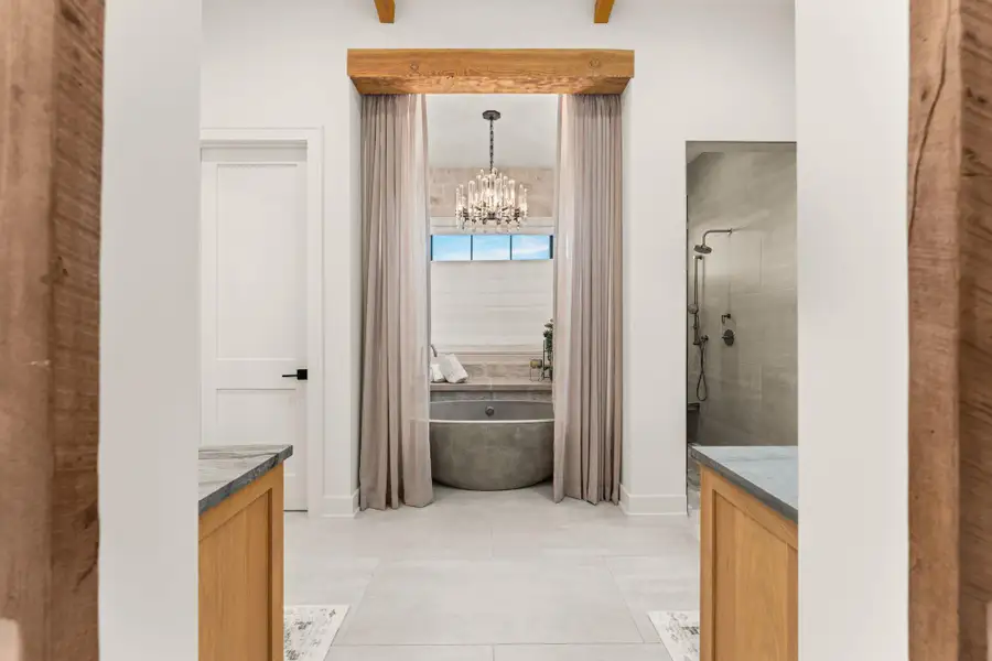 Furnished interior view inside a new home in , Austin (Image 10). Furnished interior view inside a new home in , Austin (Image 10).