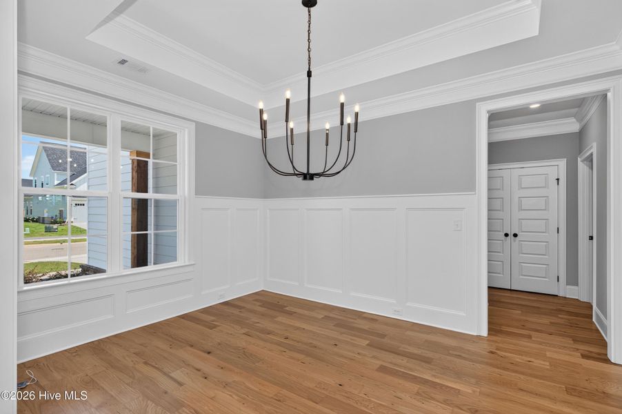 Spacious, unfurnished interior of a new home in Highland Lakes, Evans (Image 23).
