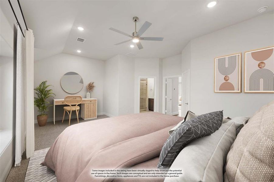 Furnished interior view inside a new home in Sable Creek, Sanger (Image 13). Furnished interior view inside a new home in Sable Creek, Sanger (Image 13).