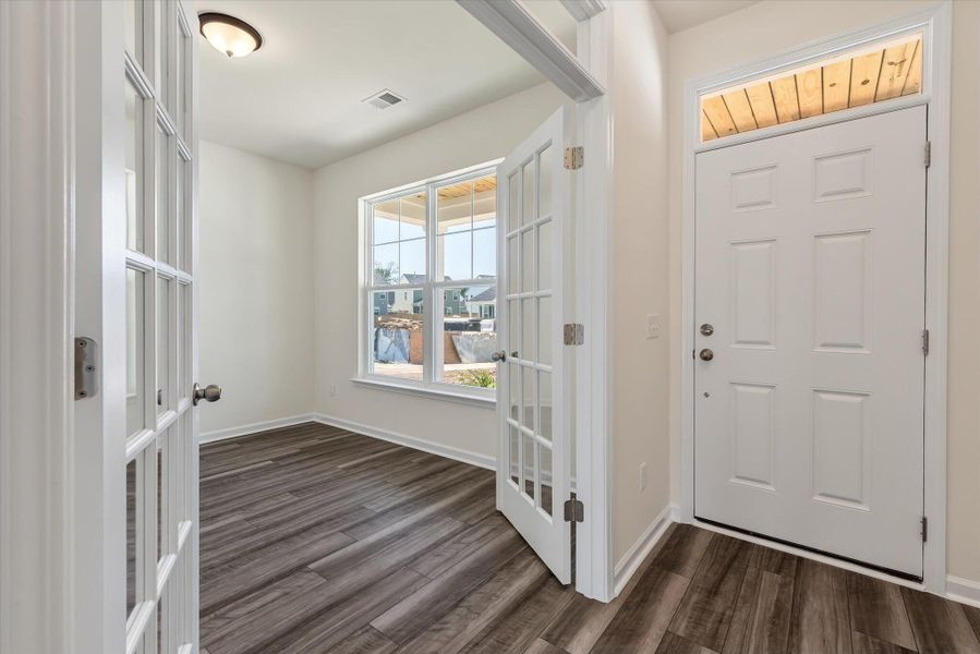 Furnished interior view inside a new home in Oakley Pointe, Moncks Corner (Image 5).