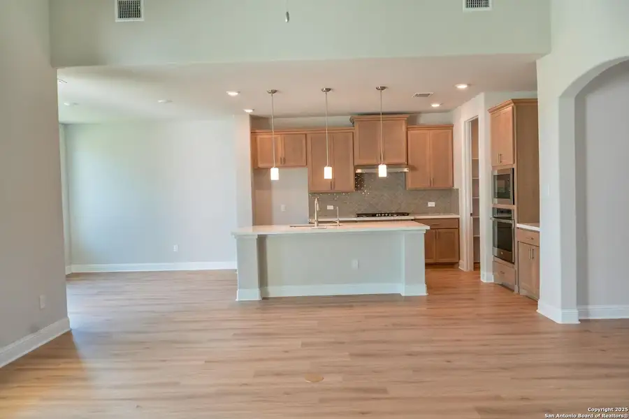 Furnished interior view inside a new home in Annabelle Ranch, San Antonio (Image 8). Furnished interior view inside a new home in Annabelle Ranch, San Antonio (Image 8).
