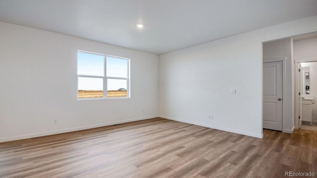 Spacious, unfurnished interior of a new home in Spring Valley Ranch, Elizabeth (Image 26).