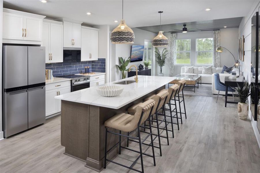 Model Breakfast Bar Model Breakfast Bar