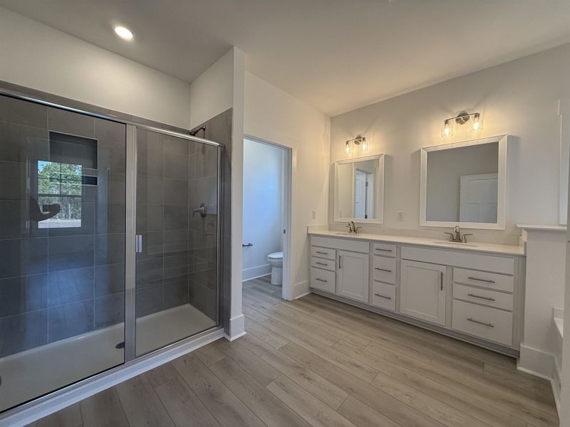 Furnished interior view inside a new home in Westwood Reserve, Conway (Image 9).