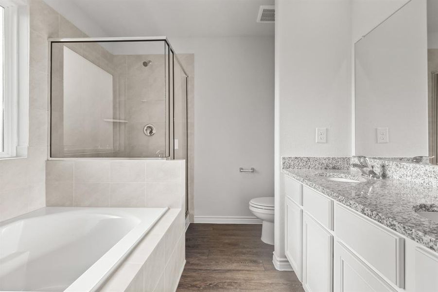 Furnished interior view inside a new home in Christian Meadows, Ennis (Image 7). Furnished interior view inside a new home in Christian Meadows, Ennis (Image 7).