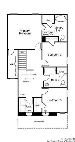 2D floor plan layout of this home in Spanish Trails Villas, San Antonio, TX (Image 3). 2D floor plan layout of this home in Spanish Trails Villas, San Antonio, TX (Image 3).