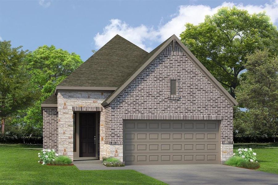 Welcome to The Bastrop by David Weekley Homes. **HOME ESTIMATED TO BE COMPLETE JUNE 2025**