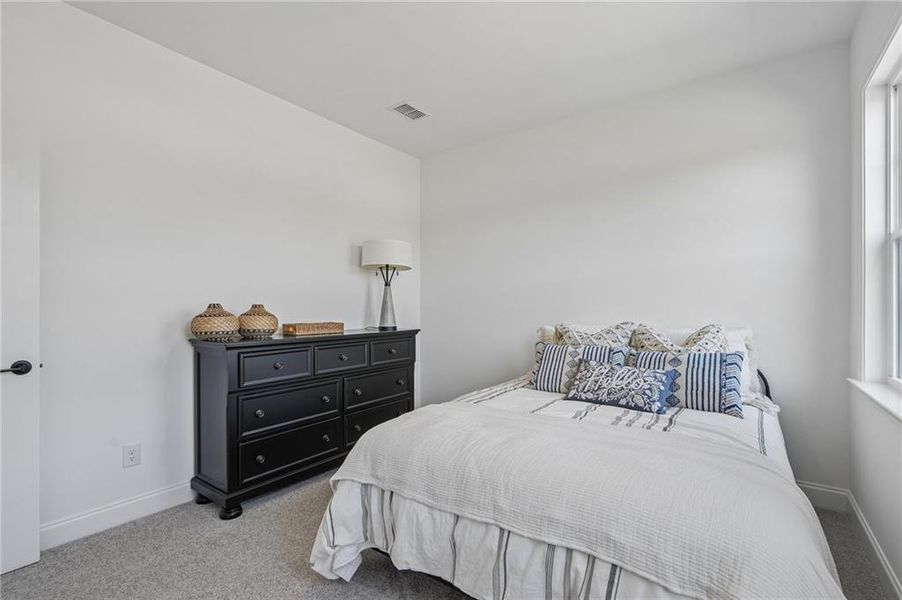 Furnished interior view inside a new home in Reserve at Hickory Walk, Kennesaw (Image 40). Furnished interior view inside a new home in Reserve at Hickory Walk, Kennesaw (Image 40).