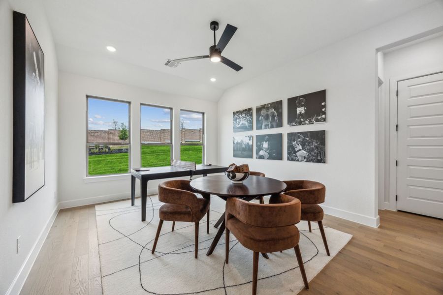 Furnished interior view inside a new home in The Vines, Haslet (Image 30). Furnished interior view inside a new home in The Vines, Haslet (Image 30).