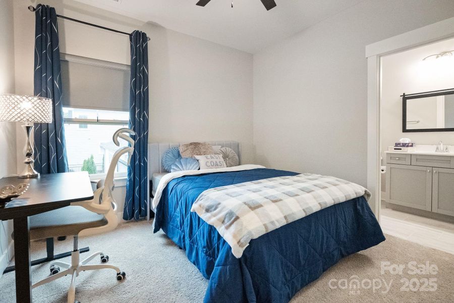 Furnished interior view inside a new home in , Huntersville (Image 27).