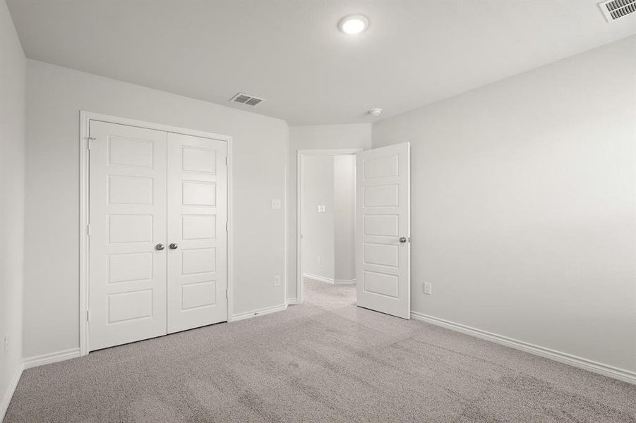 Spacious, unfurnished interior of a new home in Burgess Meadows, Cleburne (Image 16). Spacious, unfurnished interior of a new home in Burgess Meadows, Cleburne (Image 16).