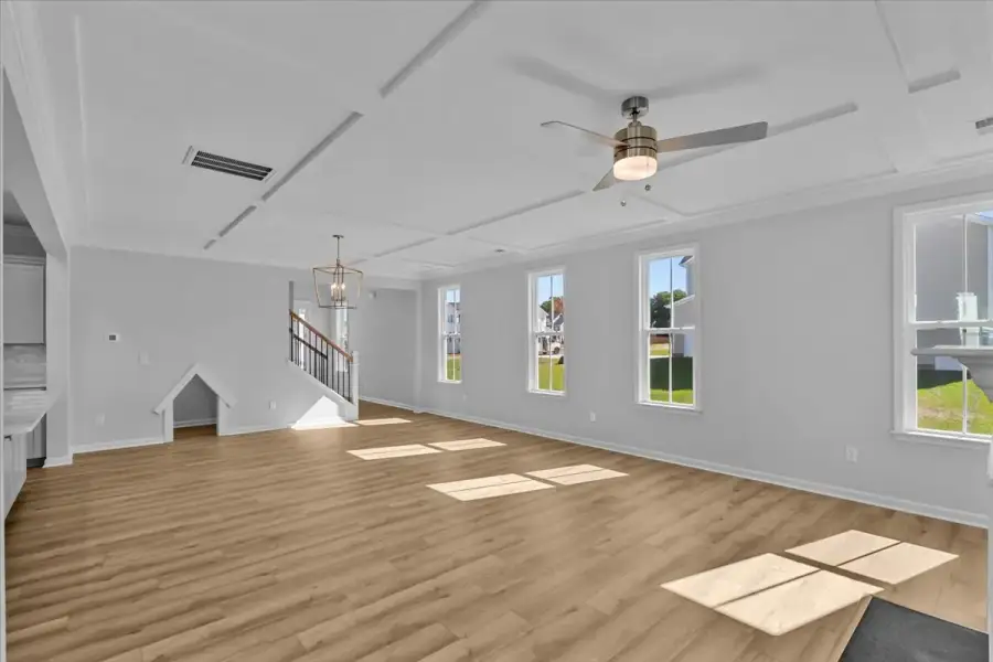 Spacious, unfurnished interior of a new home in Lilah Grove, Summerfield (Image 31).