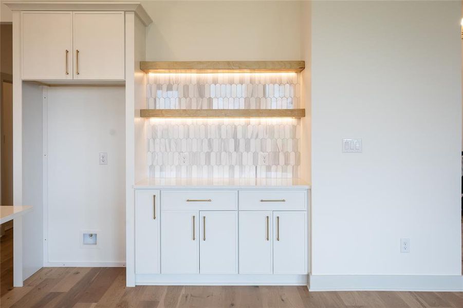 Furnished interior view inside a new home in , Hewitt (Image 12).