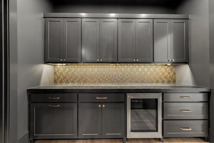 Furnished interior view inside a new home in Fleming Pointe, Fort Worth (Image 15).