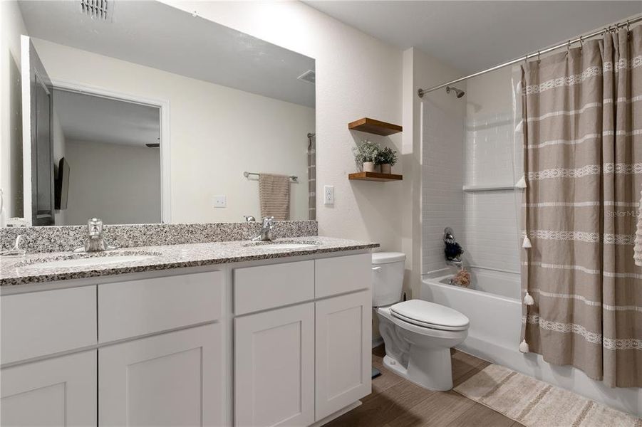 Furnished interior view inside a new home in , Port Charlotte (Image 9). Furnished interior view inside a new home in , Port Charlotte (Image 9).
