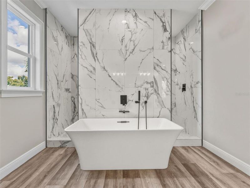 Furnished interior view inside a new home in , Tampa (Image 11). Furnished interior view inside a new home in , Tampa (Image 11).