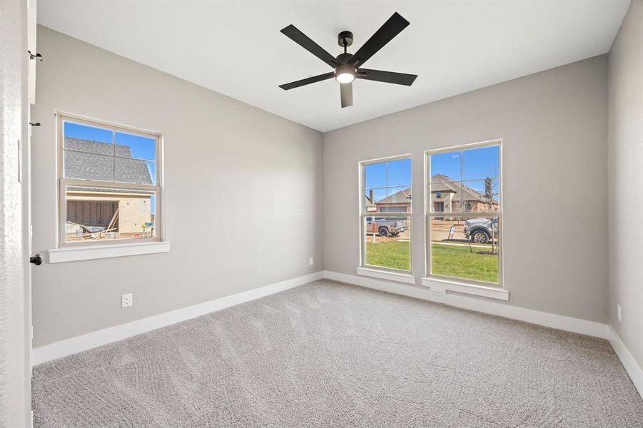 Spacious, unfurnished interior of a new home in , Cleburne (Image 19).