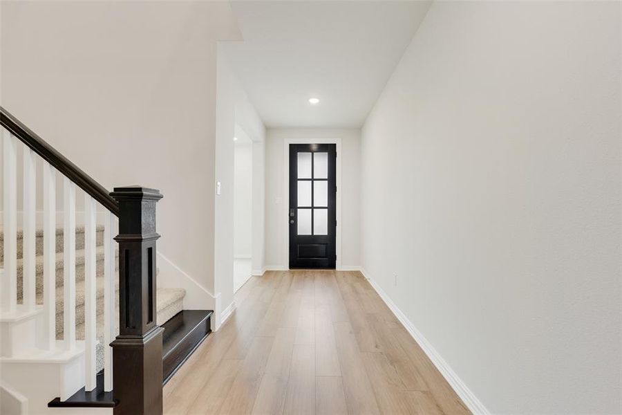 Spacious, unfurnished interior of a new home in Sutton Fields, Celina (Image 29).