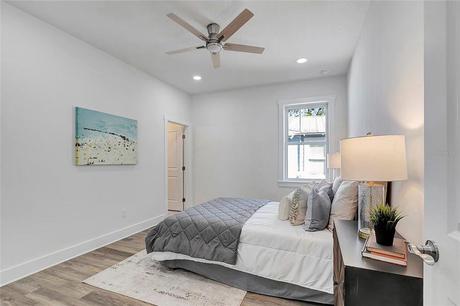 Furnished interior view inside a new home in , Tampa (Image 39). Furnished interior view inside a new home in , Tampa (Image 39).