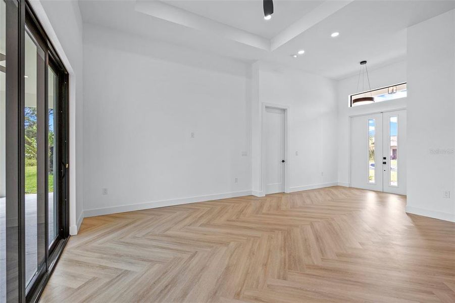 Spacious, unfurnished interior of a new home in , North Port (Image 22).