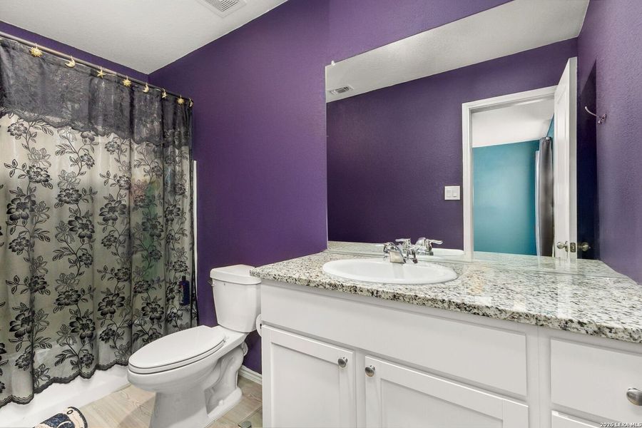 Furnished interior view inside a new home in Vista Point, San Antonio (Image 4).